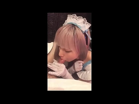 ❤️ Japonský idol [mayuka], kostým francouzské pokojské, část 1, orál a honění s pleťovým mlékem Porno vk u cs.pornoincest.ru ☑